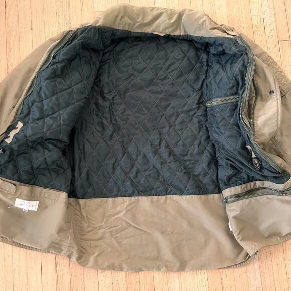 90s Universal Studios Japan Tactical Jacket Multi pocket Utility Men's Small - Picture 5 of 12